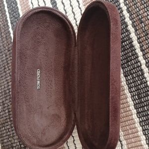 Tom Ford sunglasses case